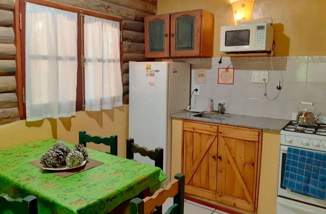 Cocina-comedor