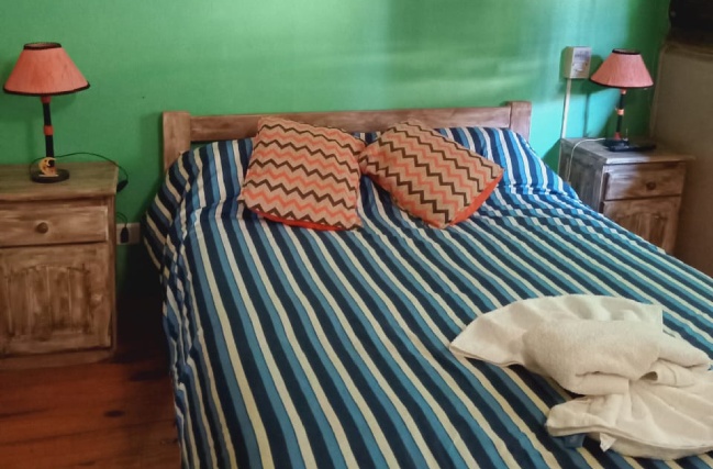 Habitación de la cabaña para 5 personas
