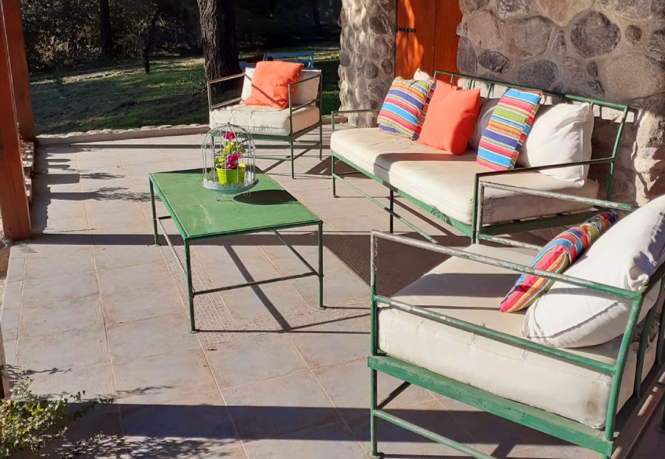 Casona para 8 a 12 personas